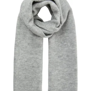 Stickad Halsduk Grå