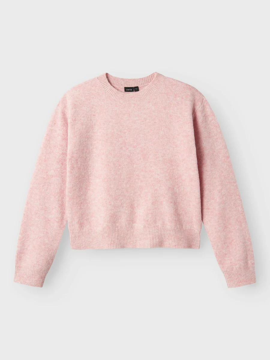 Rosa Stickad Tröja - Bild 3