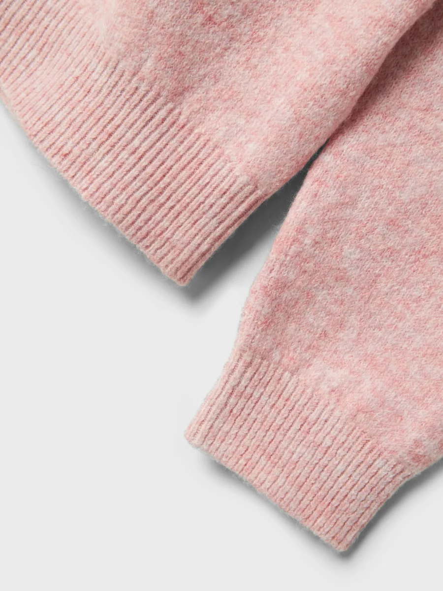 Rosa Stickad Tröja - Bild 5