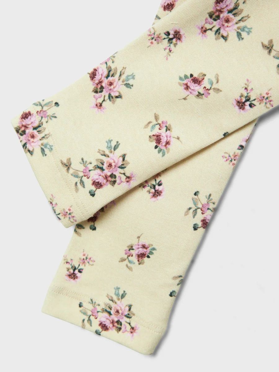 Blommiga Leggings - Bild 5