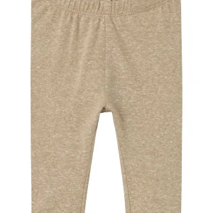 Baby Legging Guld Glitter