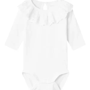 Baby Body med Spetskrage