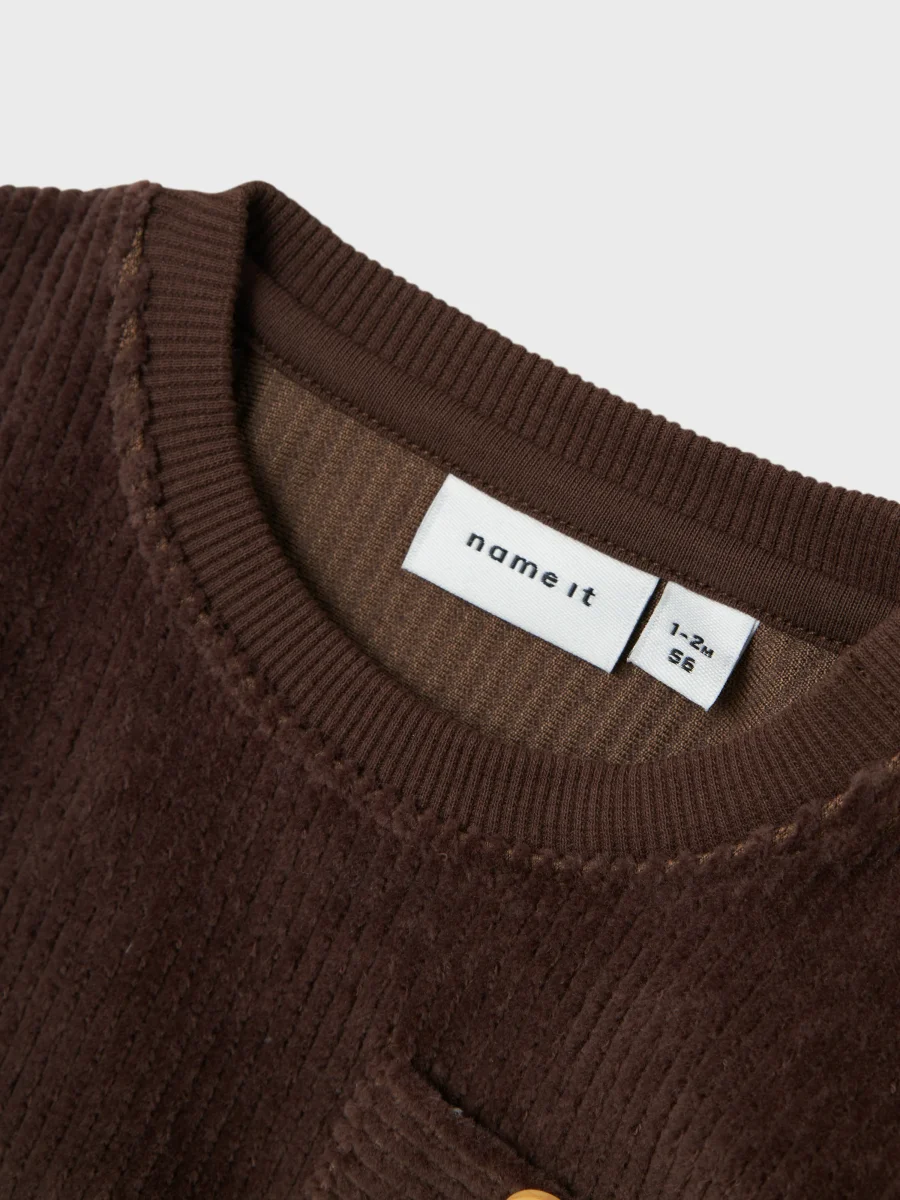 Baby Tröja Velour - Bild 4