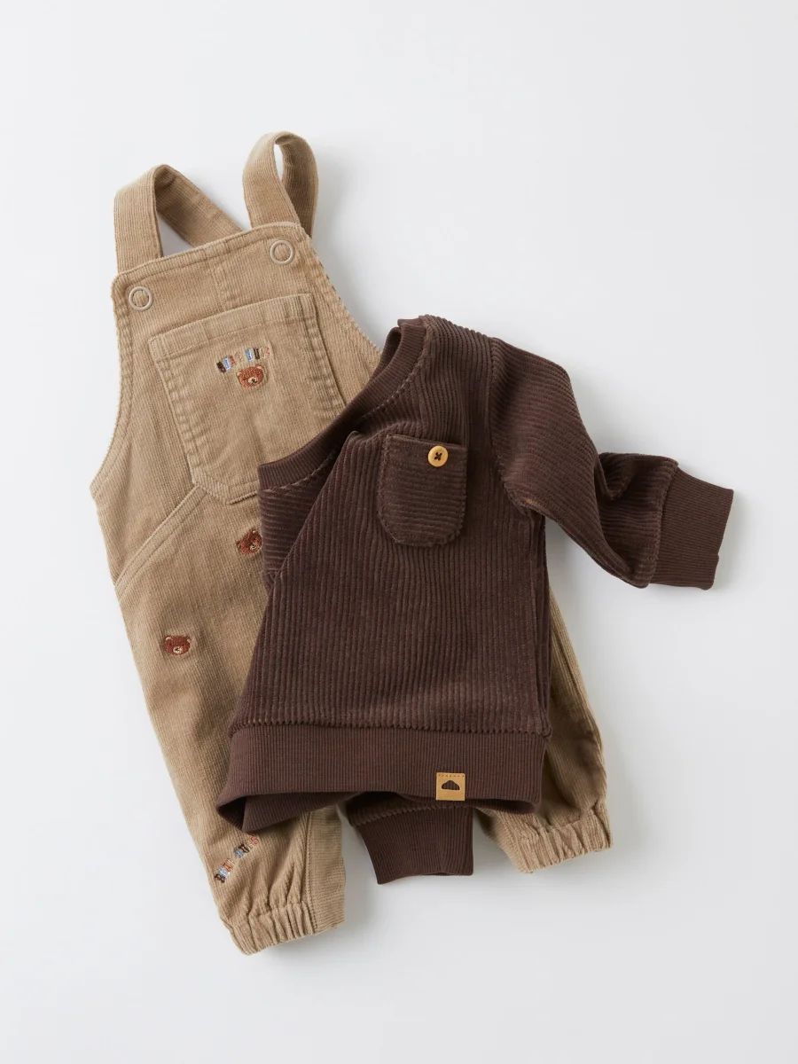 Baby Tröja Velour - Bild 5