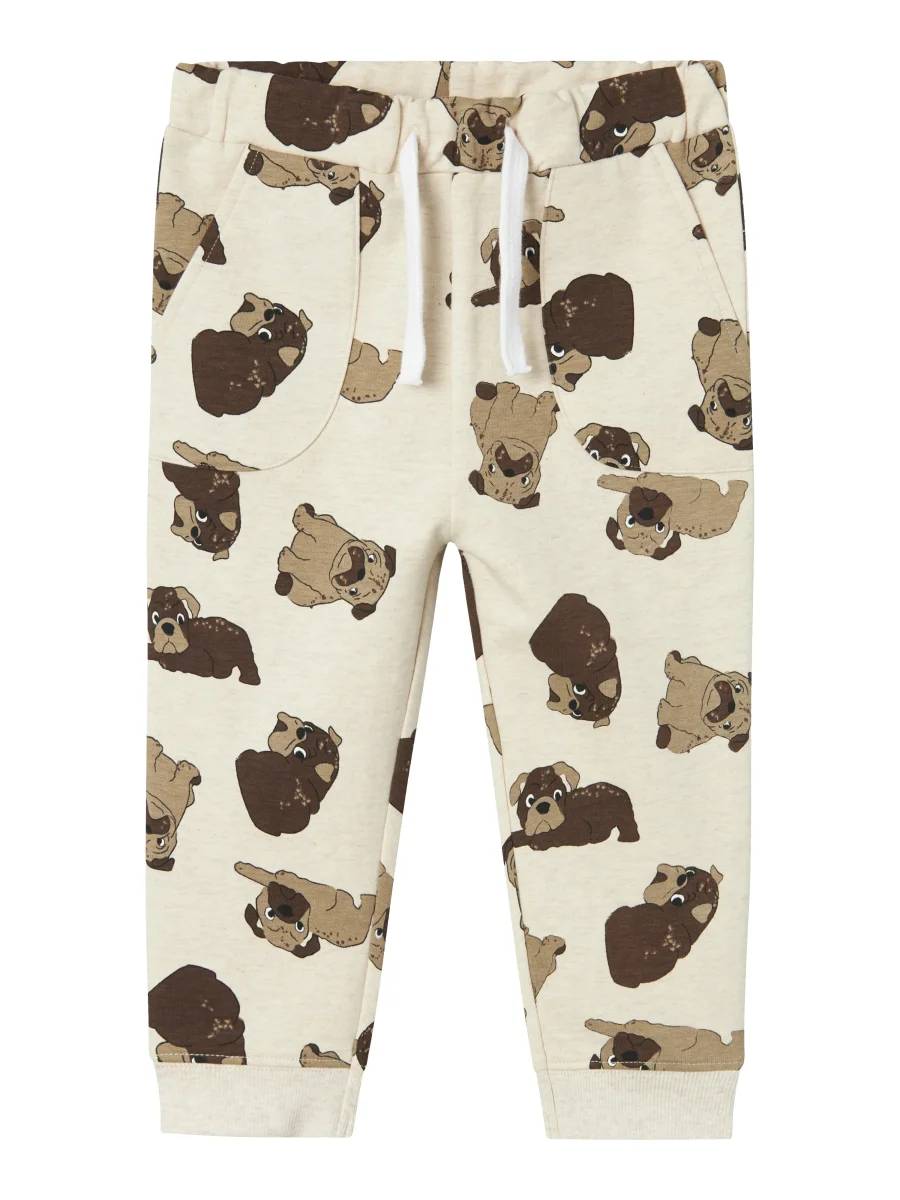 Jogging Byxor Sweatshirt Hundar