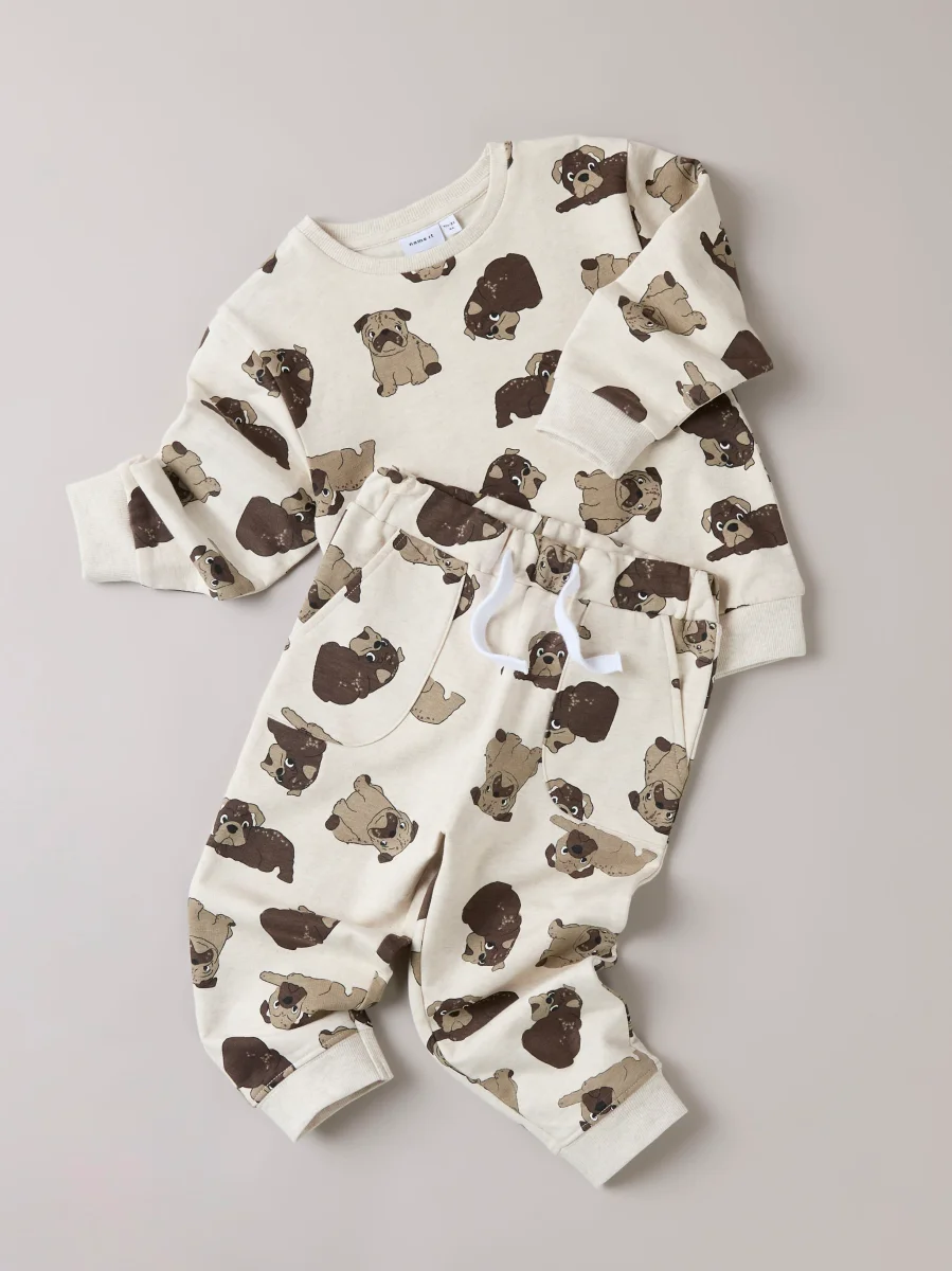 Jogging Byxor Sweatshirt Hundar - Bild 6