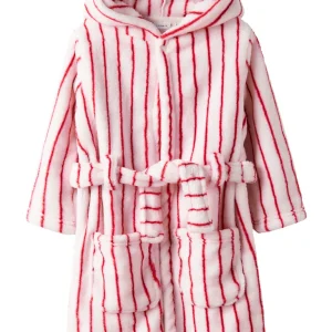 Fleece Morgonrock Velour