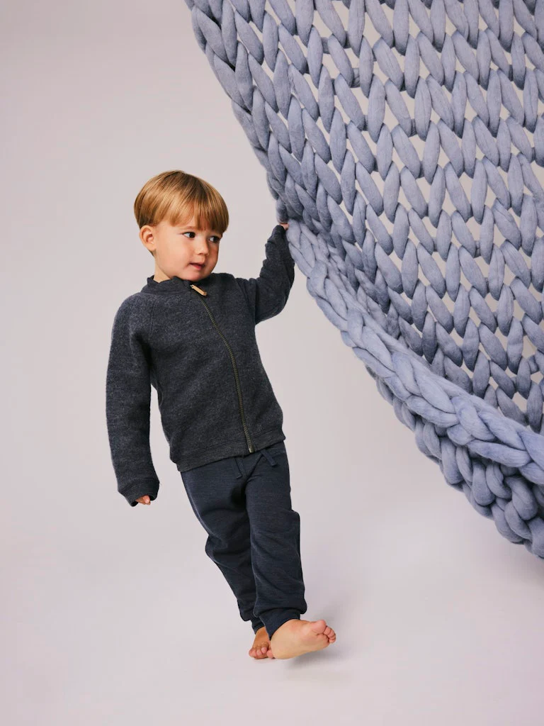 Ull Sweat Byxor - Merinoull - Bild 5