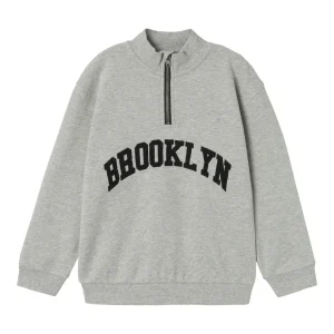 Zip Tröja Sweatshirt