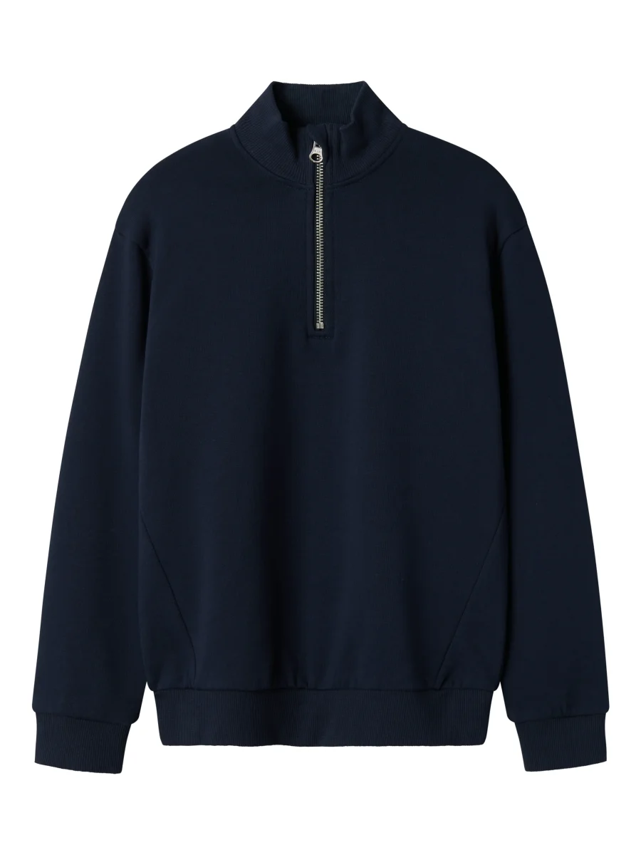Zip Tröja Sweatshirt