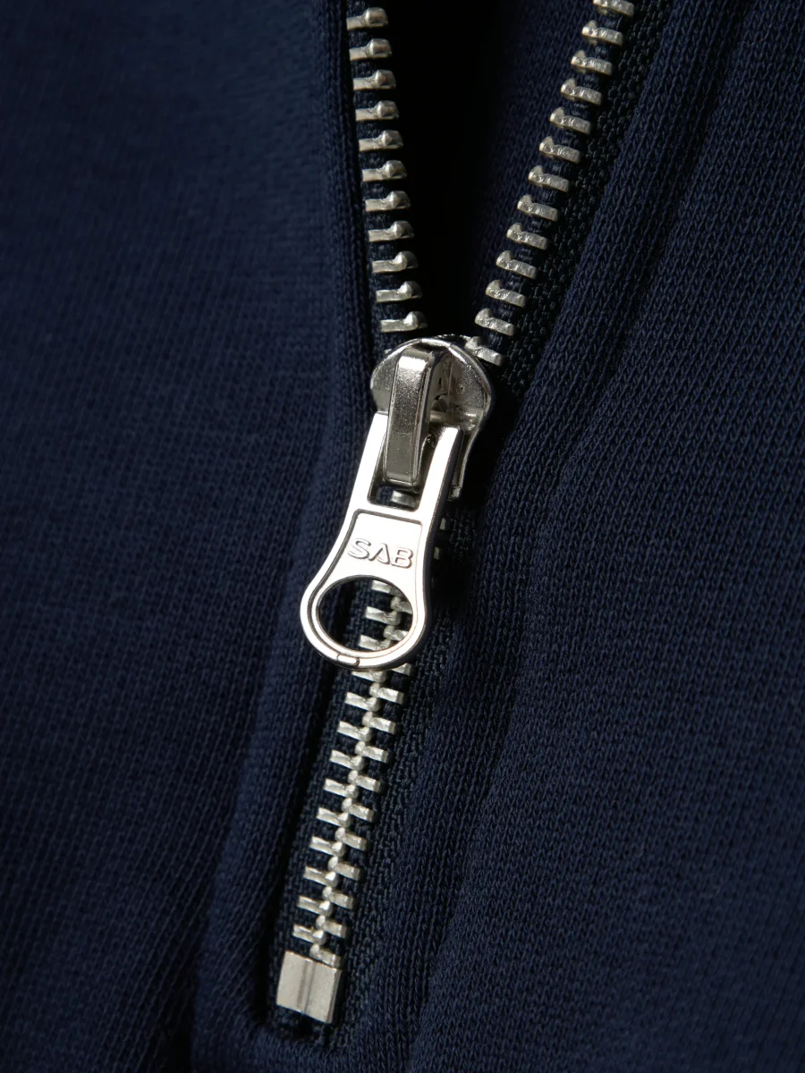 Zip Tröja Sweatshirt - Bild 4