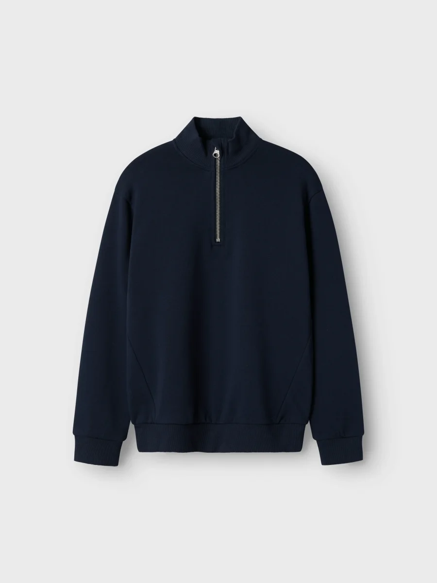 Zip Tröja Sweatshirt - Bild 6