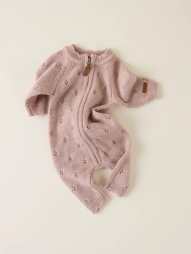 Baby Overall Merinoull - Bild 6