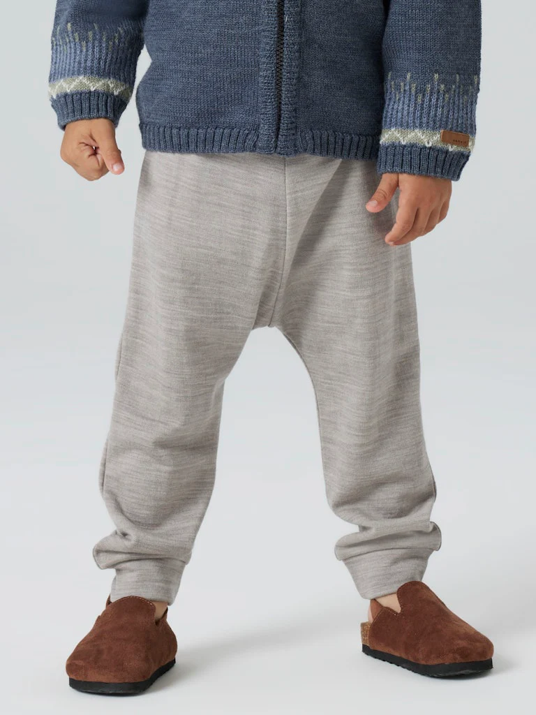 Ull Sweat Byxor - Merinoull - Bild 6