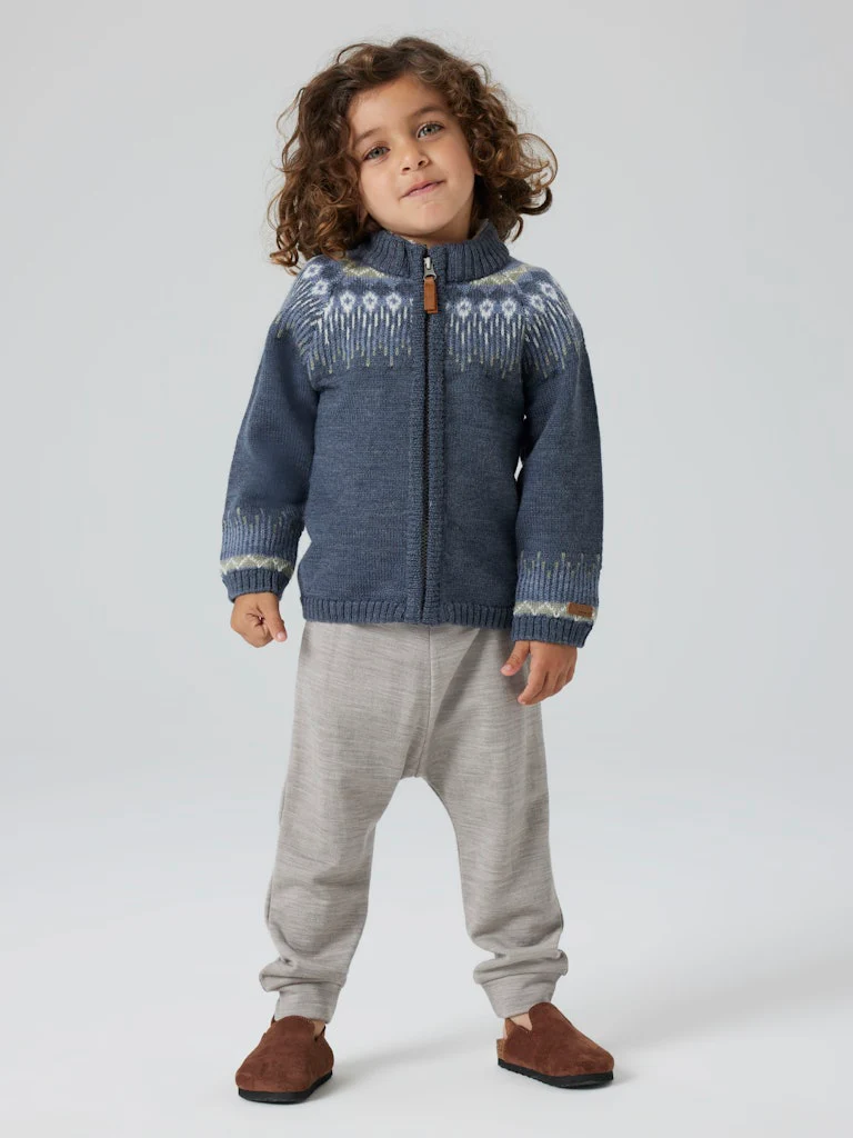 Ull Sweat Byxor - Merinoull - Bild 7