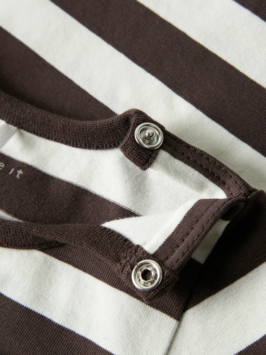 Randig Baby Body - Bild 3