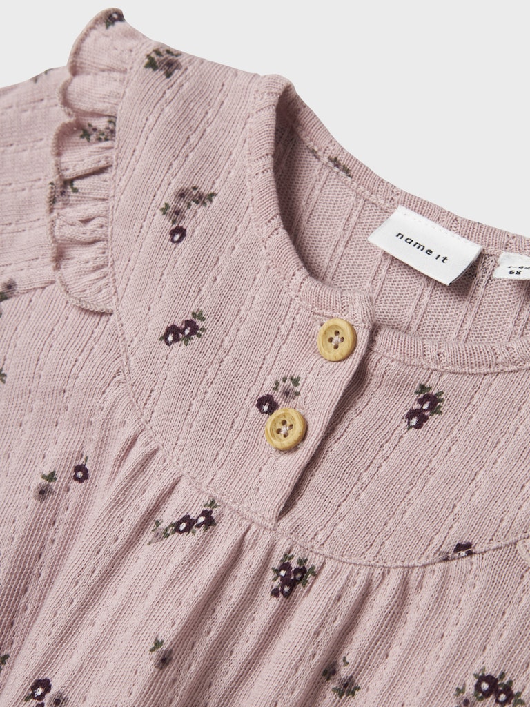 Blommig Klänning Baby - Bild 3