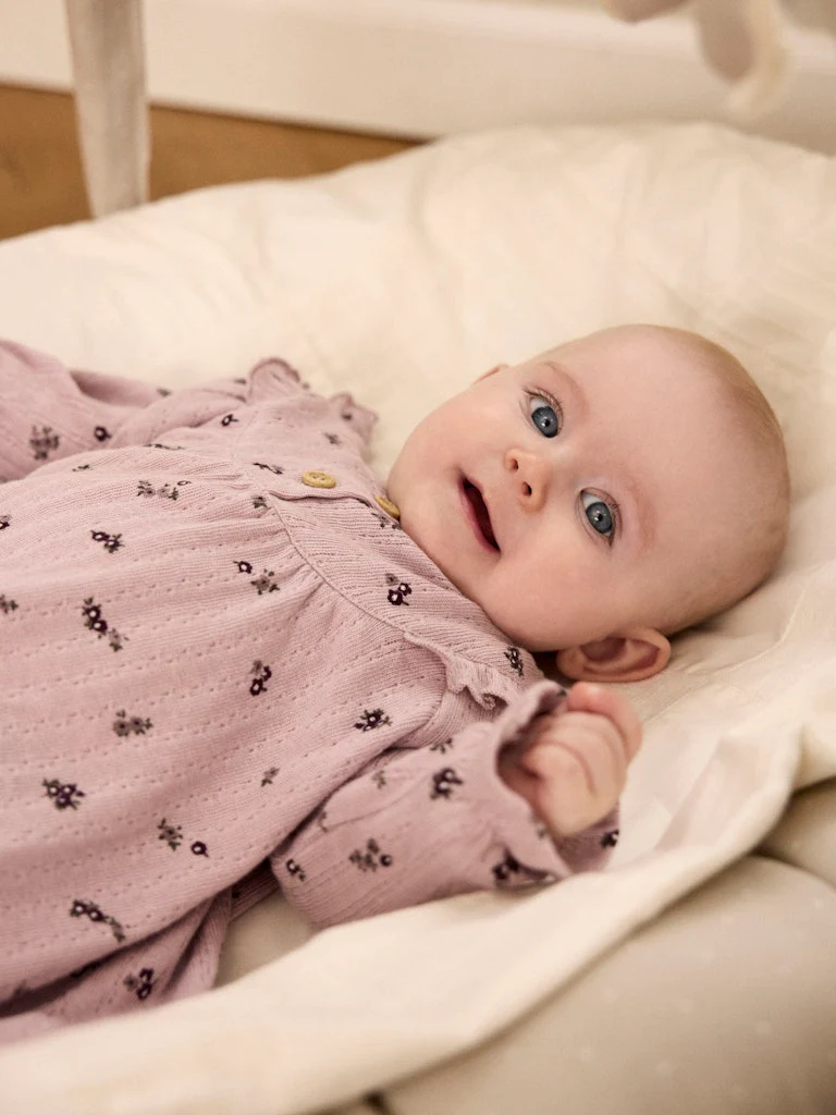 Blommig Klänning Baby - Bild 4