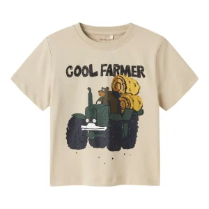 T-shirt Grön Traktor