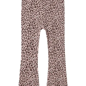 Leo mönstrade Leggings Flared