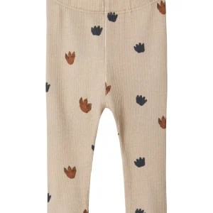 Mönstrad Baby Leggings