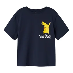 Pokemon T-shirt Backprint