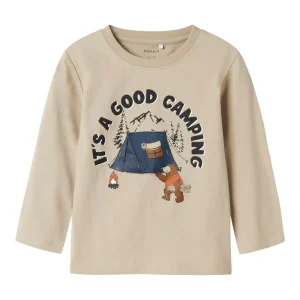 Björn Långärmad T-shirt