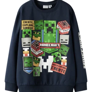 Minecraft Tröja Sweat