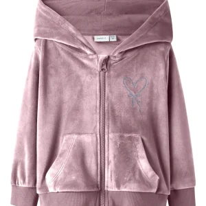 Velour Jacka Hoodie
