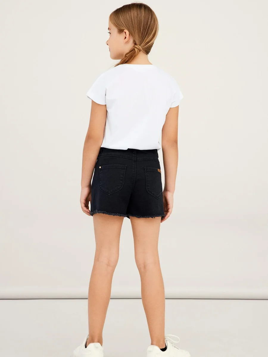 Jeansshorts - Shorts Regular Fit - Bild 7