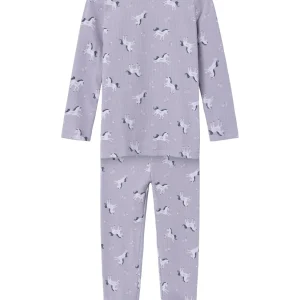 2-delad Pyjamas Unicorn