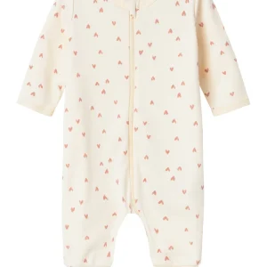 Pyjamas med hjärtan