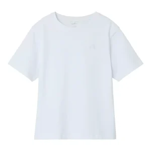 Kortärmad vit T-shirt