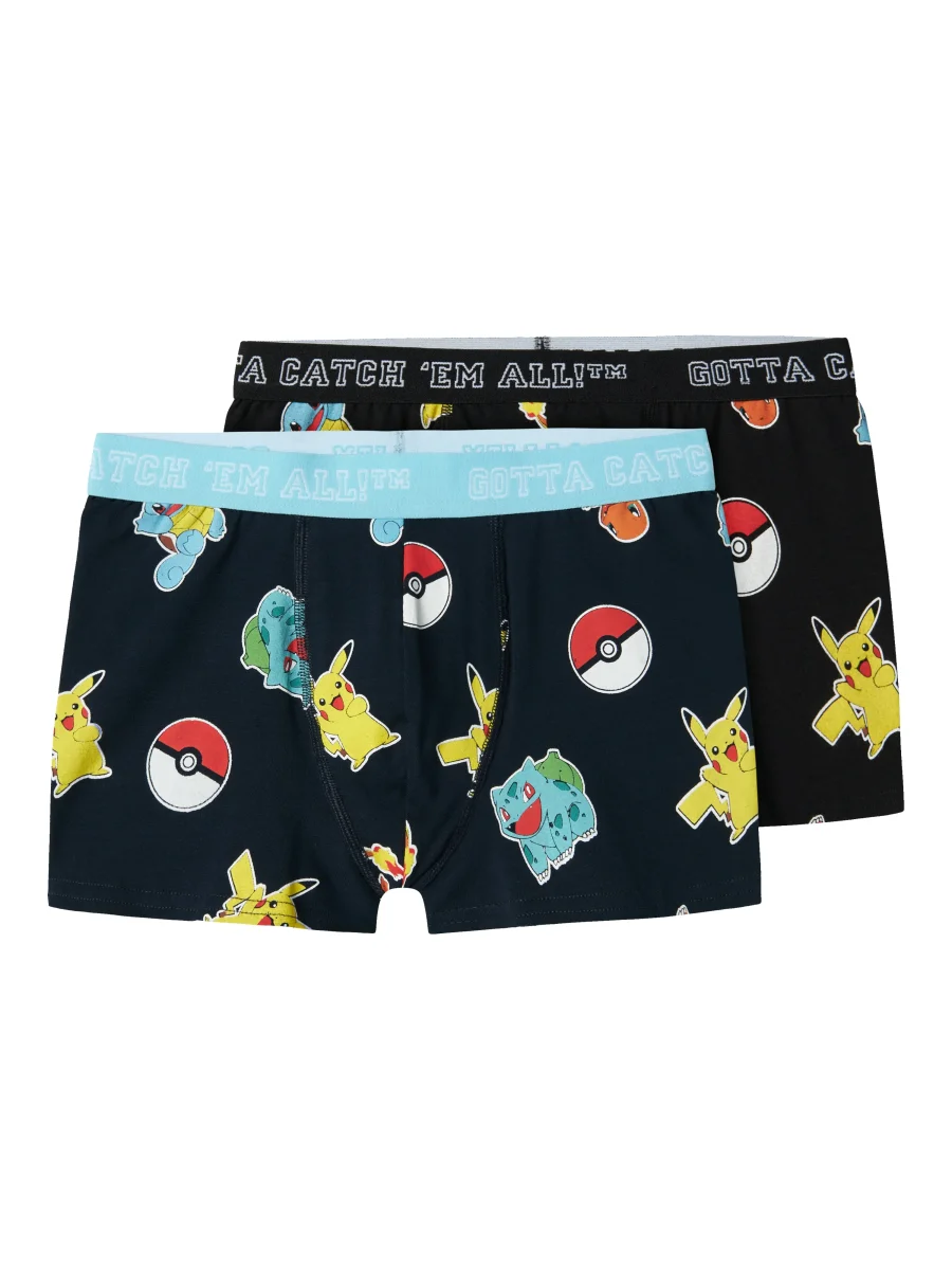 Pokemon 2-pack Kalsonger Boxershorts