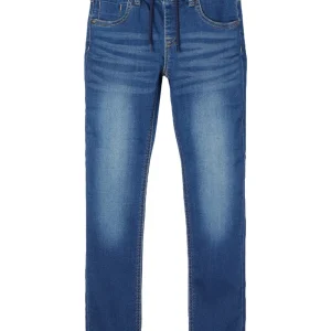 Blå Jeans Resår i midjan