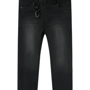 Svart Jeans Slim Fit