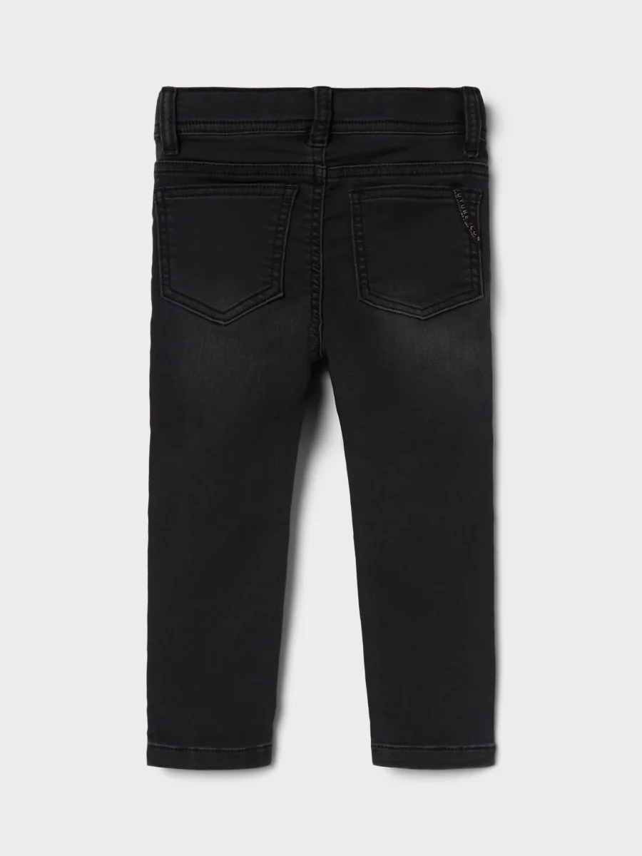Svart Jeans Slim Fit - Bild 4