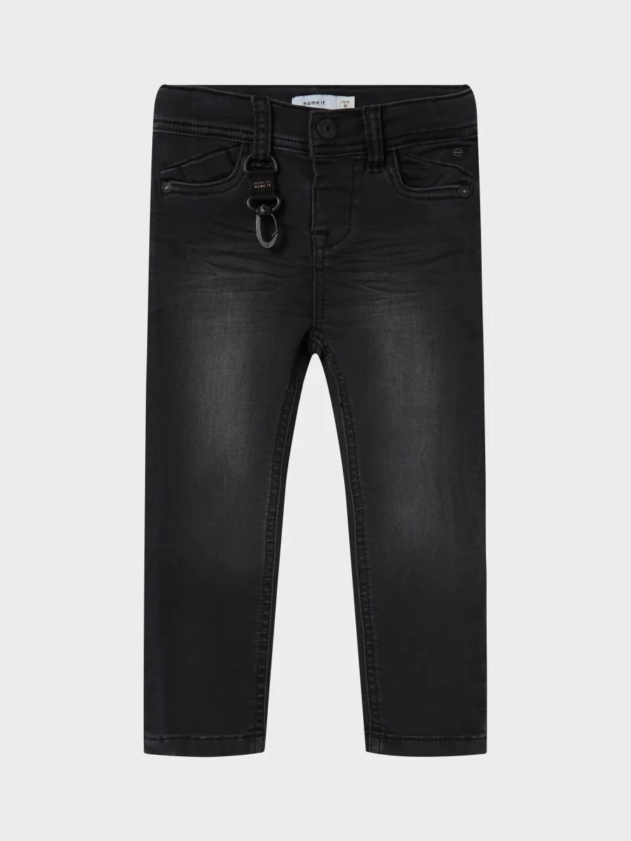 Svart Jeans Slim Fit - Bild 8