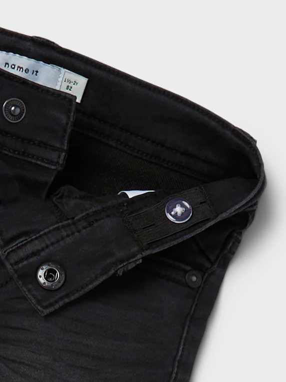 Svart Jeans Slim Fit - Bild 6