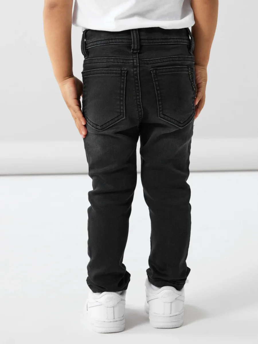 Svart Jeans Slim Fit - Bild 3