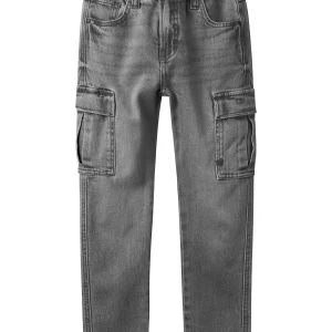Cargo Jeans Grå