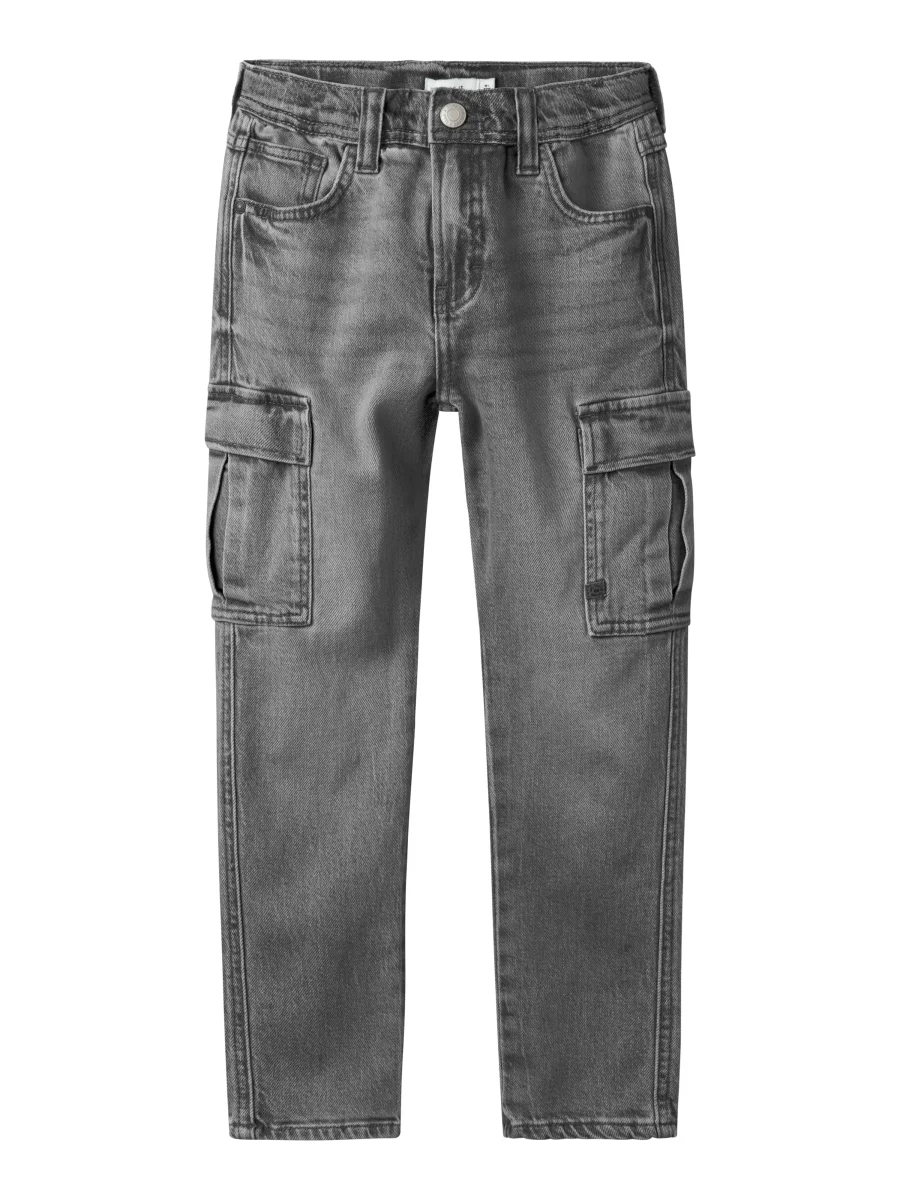 Cargo Jeans Grå