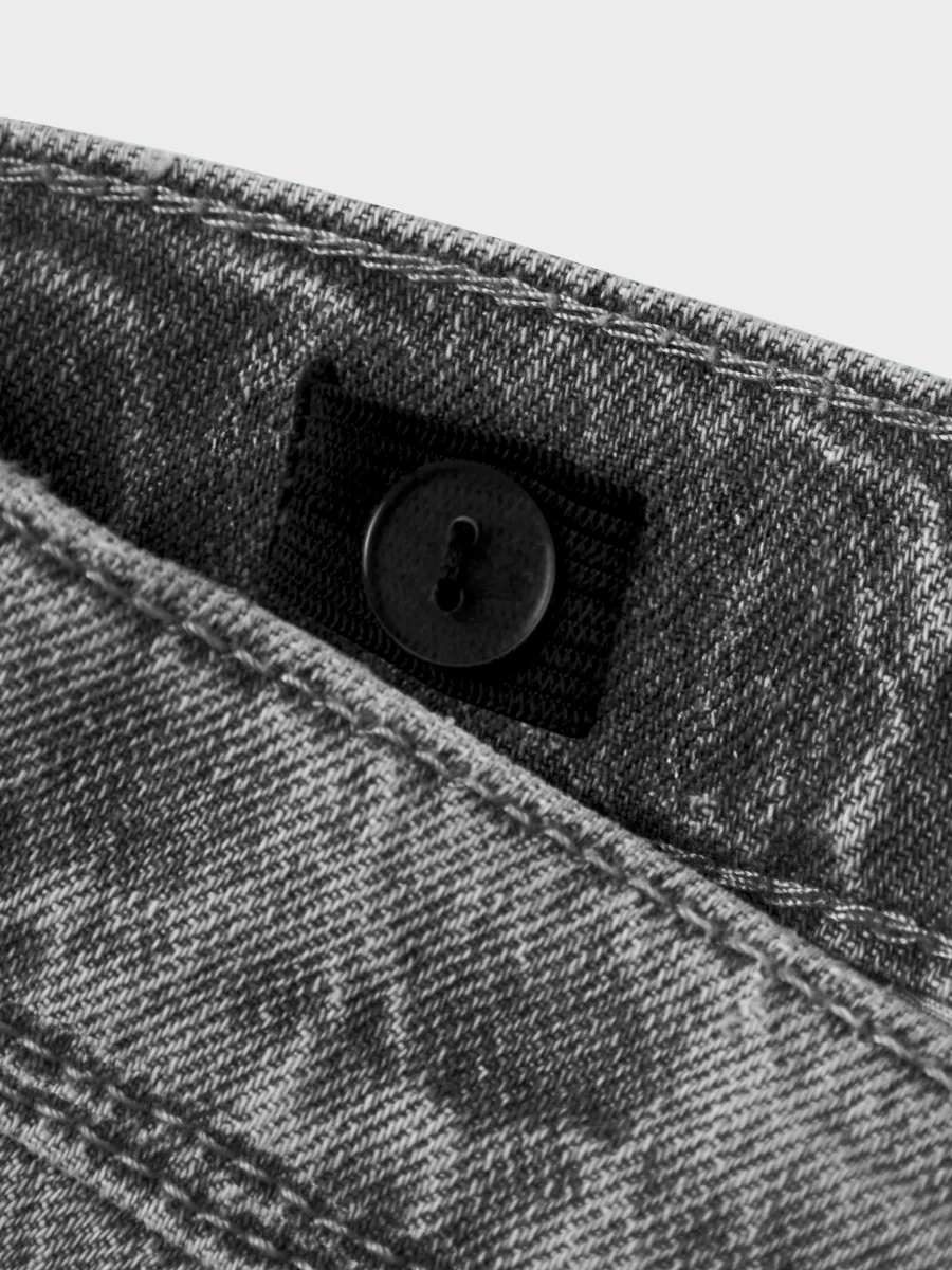 Cargo Jeans Grå - Bild 5