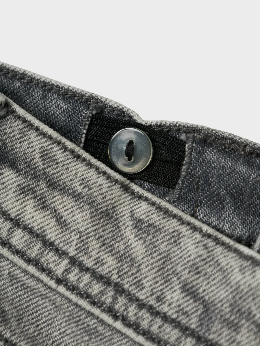 Cargo Jeans Grå - Bild 7