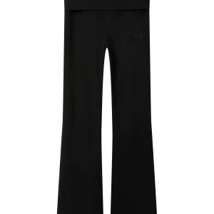 Svarta Yoga Leggings