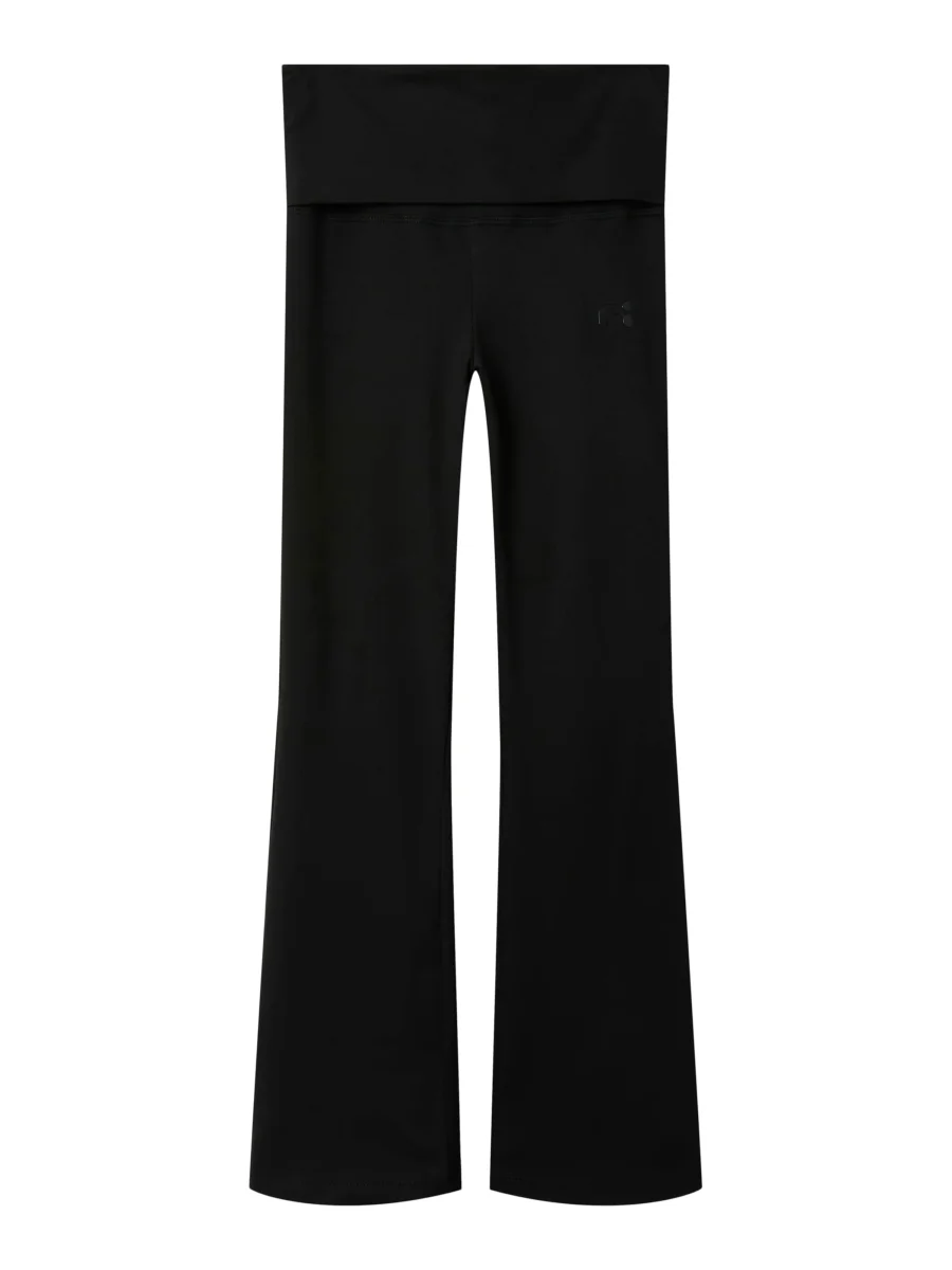 Svarta Yoga Leggings - Bild 2