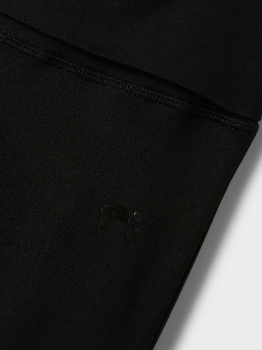 Svarta Yoga Leggings - Bild 4