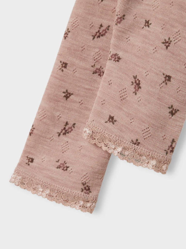 Baby Leggings Merinoull - Bild 5