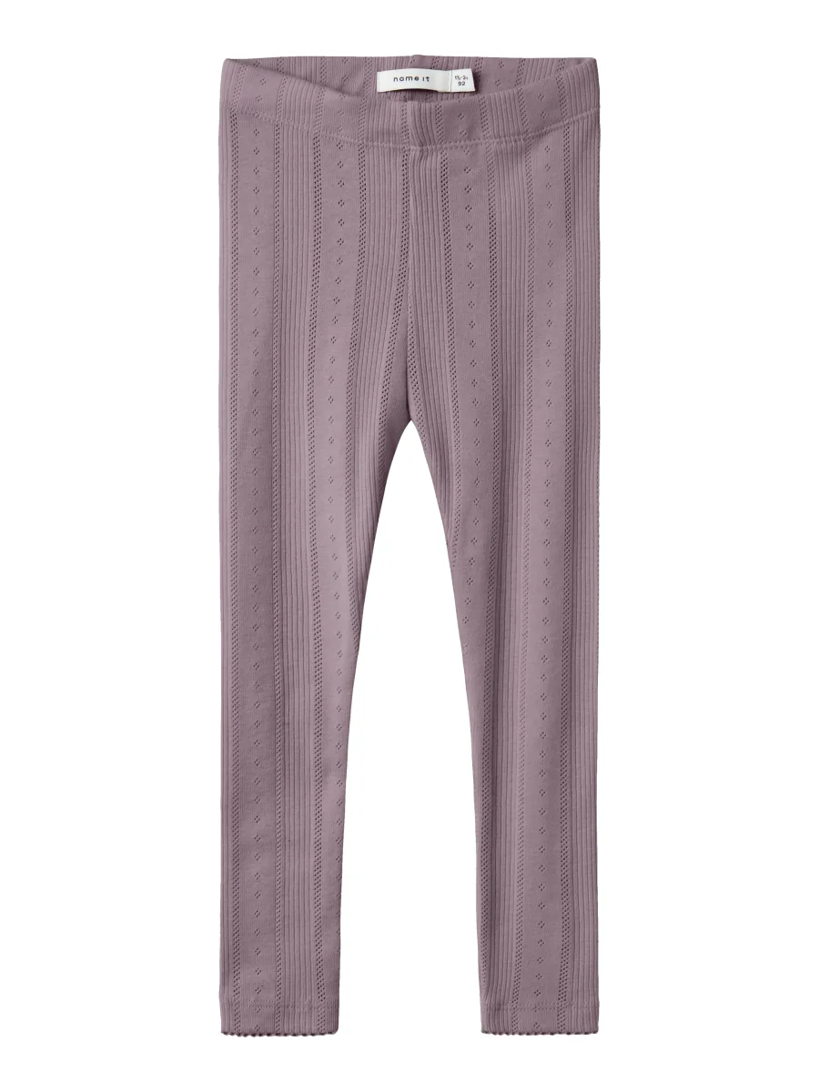 Needle Drop Leggings Lila - Bild 2