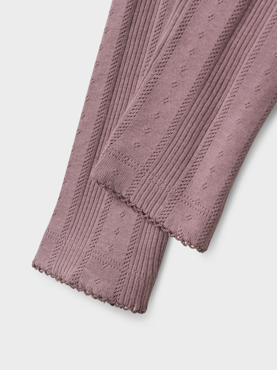 Needle Drop Leggings Lila - Bild 4